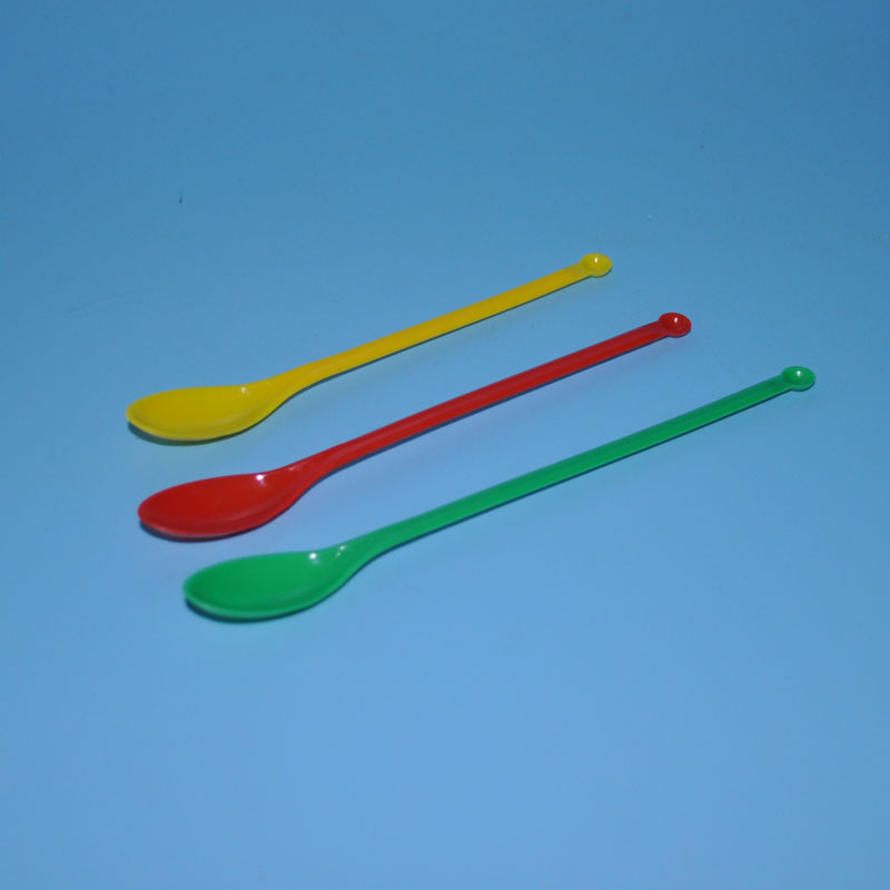 塑料药勺3支组  药匙3X1 大中小三个 塑料小勺 海门实验耗材