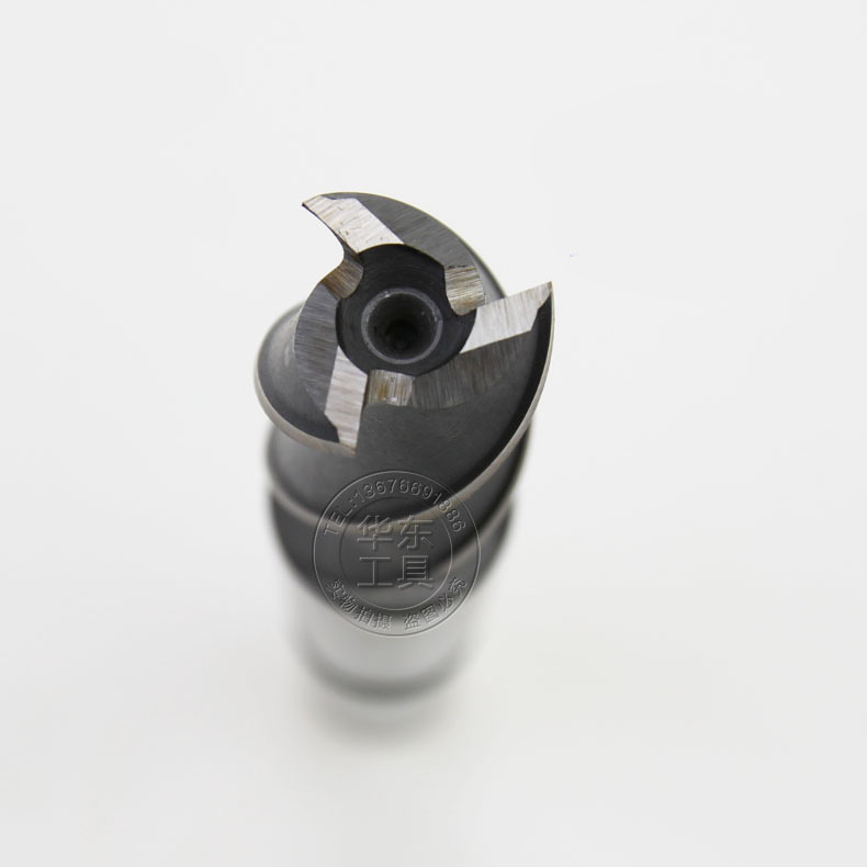 厂家批发 锥柄立铣刀 三刃/四刃/六刃铣刀 华东铣刀