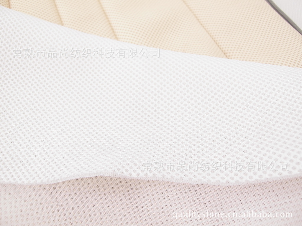 家纺床品用三明治网眼布，门幅1.4-2.3米现货供应