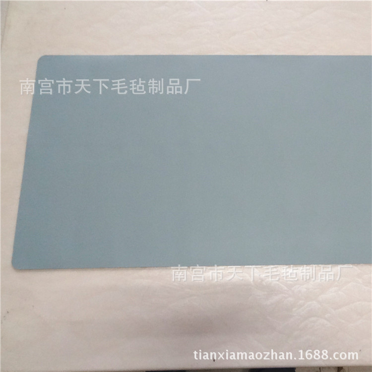 高档办公用品超大皮革pu电脑鼠标垫 皮革防滑桌垫