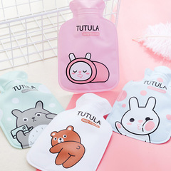 アニメ注水湯たんぽ学生が水を流して手を温める広告プレゼント湯たんぽポリエステル湯たんぽを温める手袋