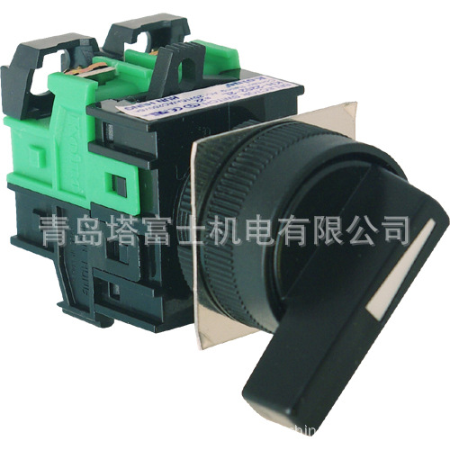 KOINO建兴长柄选择开关KH-2202-2AS/KH-2202-3AS自动复位型（图)
