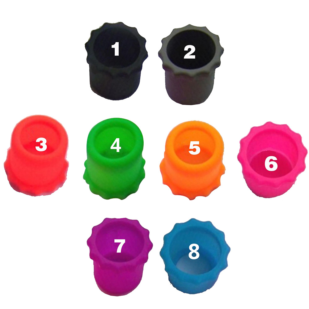 麥克風硅膠套 話筒防震保護套 KTV無線話筒尾套 麥克風防摔套