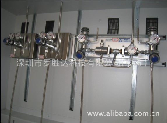 广州气路工程 高纯特种气体管道 防腐供气管道