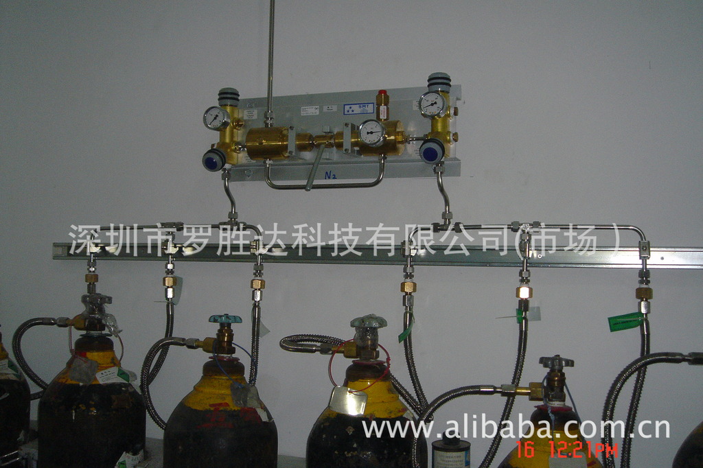 长期供应 实验室高纯气体管道 不锈钢管道工程
