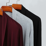 Лонгслив, мужской кардиган, накидка, хлопковая куртка, пуховик