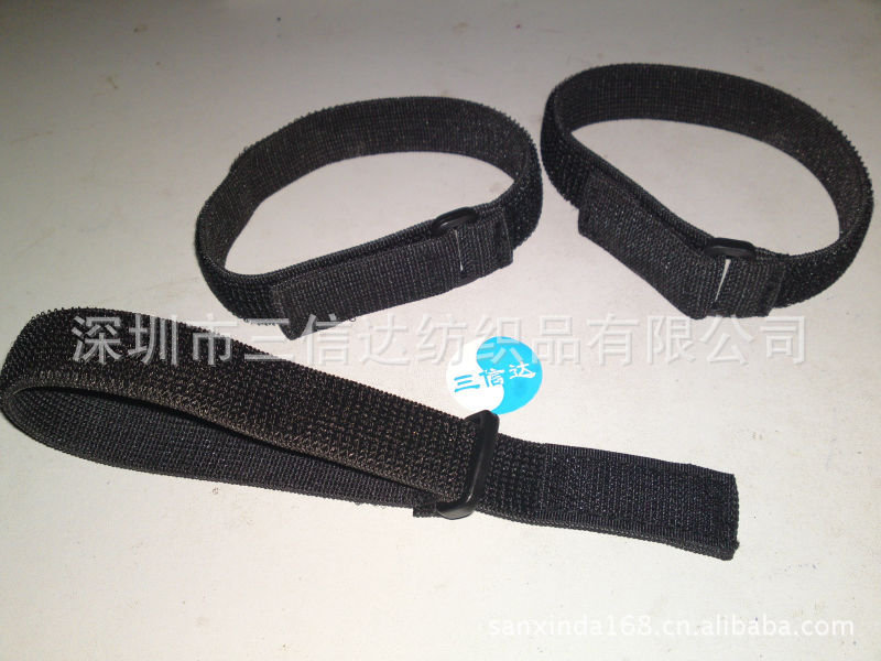 【理线带】 速线带 松紧带臂带 松紧魔术贴 方扣绑带(图)