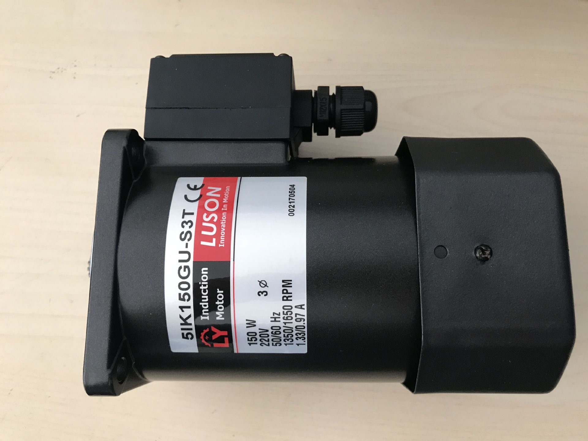 LUSON电机   LY马达  51K90GU-YMF   5IK90GU-YMF