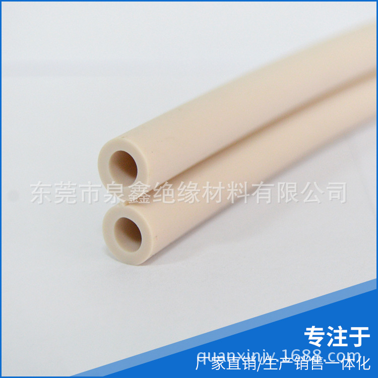 PVC双孔软管耐寒耐压耐高温套管环保透明并排胶管PVC电脑线管批发