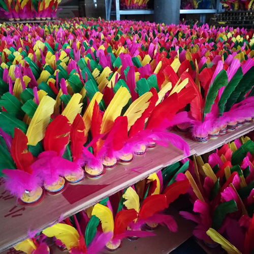 T badminton shuttlecock, feather shuttlecock, competition sports, adult fitness, student sporting goods, large flower shuttlecock, wholesale