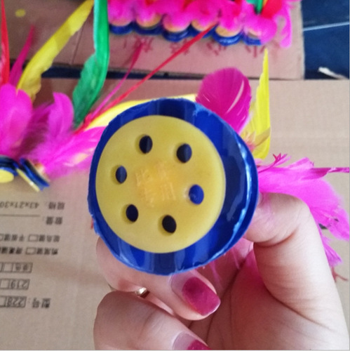 T badminton shuttlecock, feather shuttlecock, competition sports, adult fitness, student sporting goods, large flower shuttlecock, wholesale
