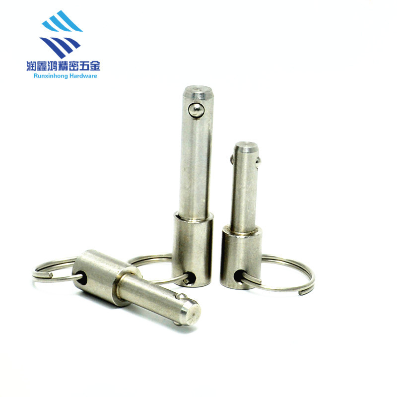 球头锁紧销BLPS-8-50 快拔销 快速释放销 分度销 拉环快卸销
