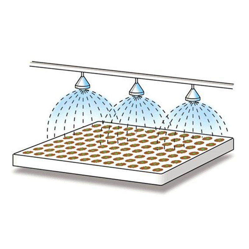 Holandés grodan agrícola hidropónico cilíndrico cultivo sin suelo sustrato plantación de lana de roca enchufe 27*20mm