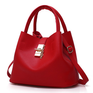 One-shoulder bag for side table, fashionable polyurethane shoulder bag, for import