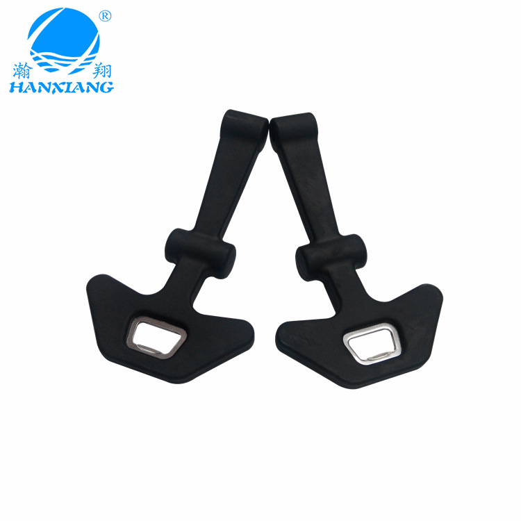 厂家直销保温箱橡胶手柄  冰箱橡胶锁扣  发动机引擎盖橡胶锁扣