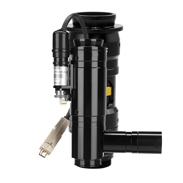 8.0X连续变倍镜头PMS-80105、电动同轴变倍、变倍显微镜