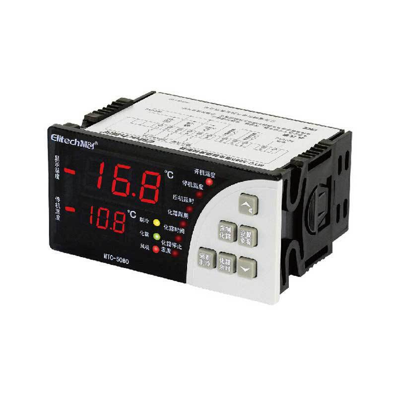 Jingchuang Elitech thermostat MTC-5080 cold storage temperature control refrigeration defrosting fan buzzer alarm
