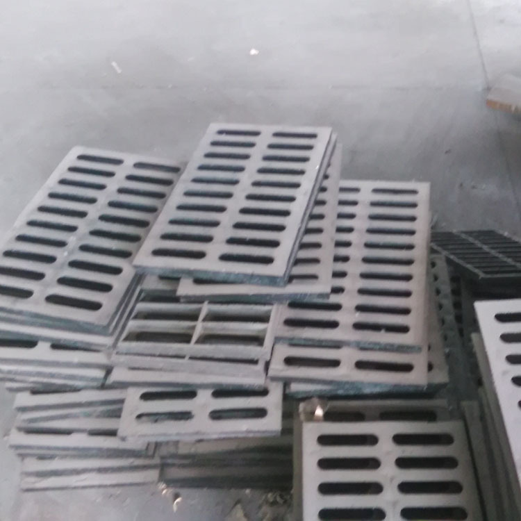 潍坊厂家球墨铸铁污水井盖圆井盖方井盖污水排水盖板雨水篦子