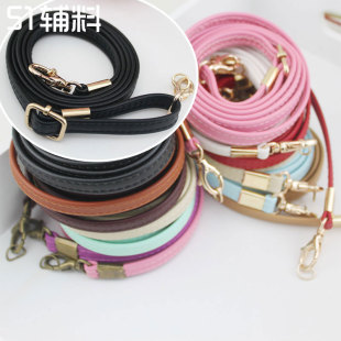 ���|�ǹ�ɫ���{��puƤ����Ůб��12mm���ֹ�DIY�ڽ����������l