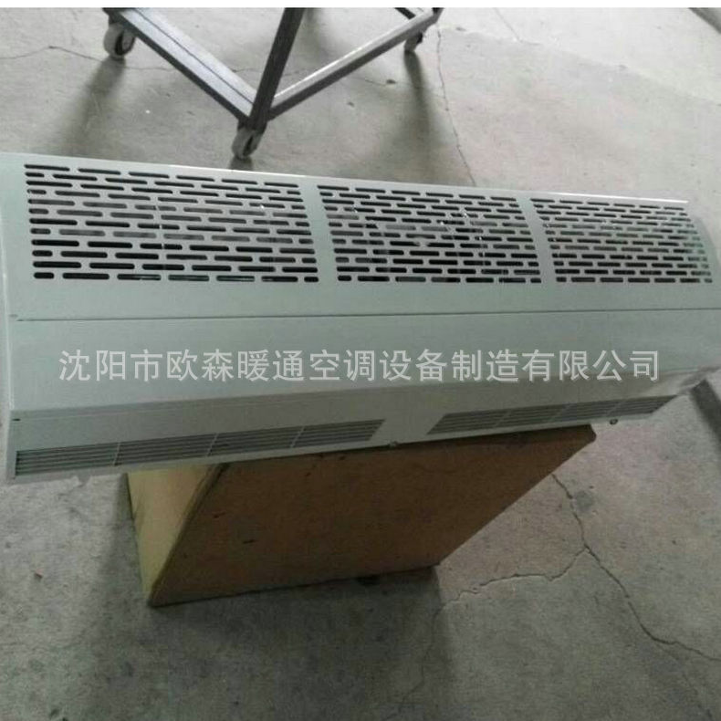 白山市电热风幕机贯流式热风幕机 电热风幕机