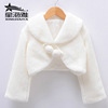 Children's cloak, jacket, dress, demi-season trench coat, suitable for import, long sleeve