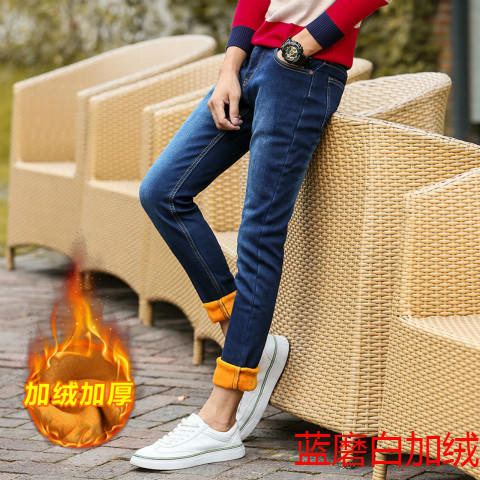 817 สีขาวเงา น้ำเงิน บวกกำมะหยี่ / 27(2ฟุต)