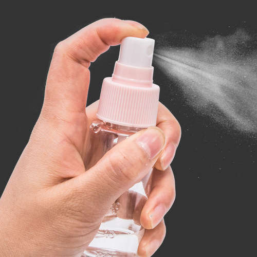 Travel packing spray bottle set, portable mini bottle skincare sprayer, hydrating cosmetic empty bottle, small spray bottle