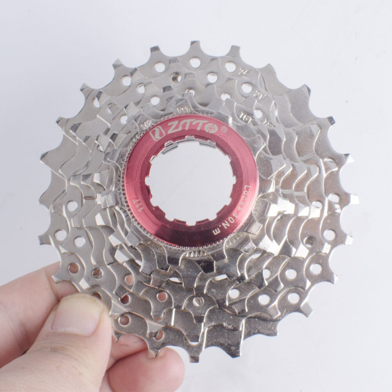 Casete para Bicicleta de Carretera de 8 Velocidades 25T