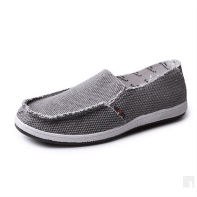 Herren-Sneakers aus Canvas mit Fußgewölbeunterstützung, leichte Sneakers, Schuhwerk_voghion.com