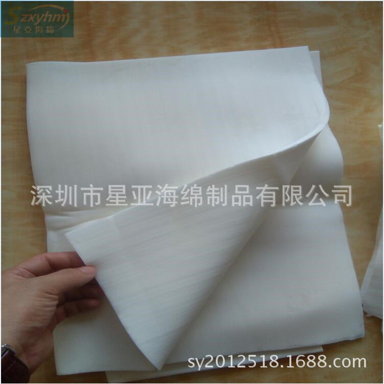 供应PVA白色片材 耐酸碱PVA吸水海绵管 PVA快速吸水海绵片