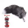 Alien small fox tail 40cm