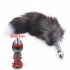Alien large fox tail 40cm