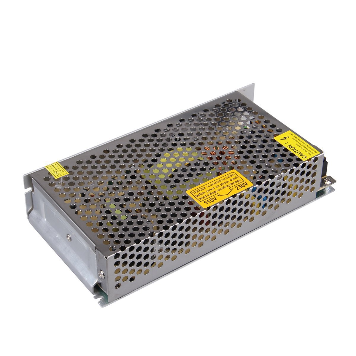 12v 10a 铁壳电源 灯条适配器 监控电源  led开关电源 地摊电源