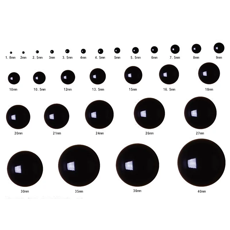 Doll, plastic toy, eyeball, DIY