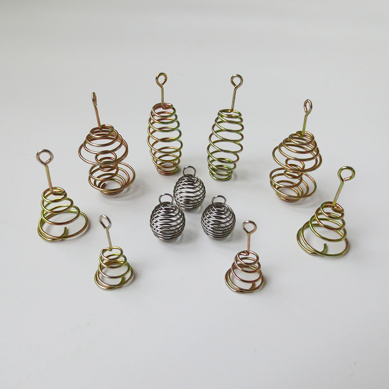 爆炸钩弹簧 腰鼓弹簧 细鼓型弹簧渔具配件 喇叭弹簧