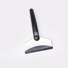 Car and Home Dual-Purpose Stainless Steel Snow Shovel, Glass Scraper for Winter, Snow Shovel for Car, Car Wash, Snow Removal Shovel, Scratch-Free, Paint-Friendly