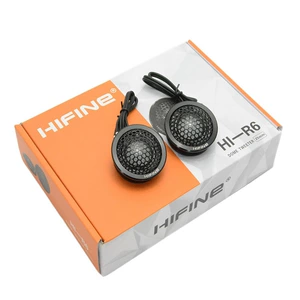 Genuine goods car treble speaker audio modification treble doll silk film car small treble head all aluminum alloy shell