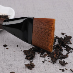 Manufacturer Direct Supply Wide Large Electric Wood Brush Tea Tray Brush Cleaning Brush Tea Brush Tea Sweeping Brush Tea Pot Conditioning Brush