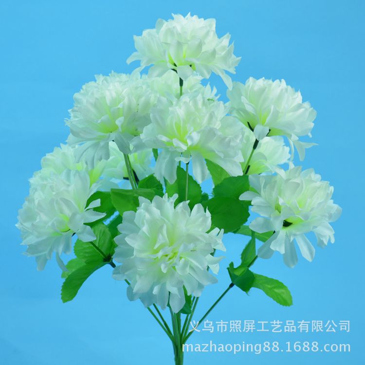 Milky white