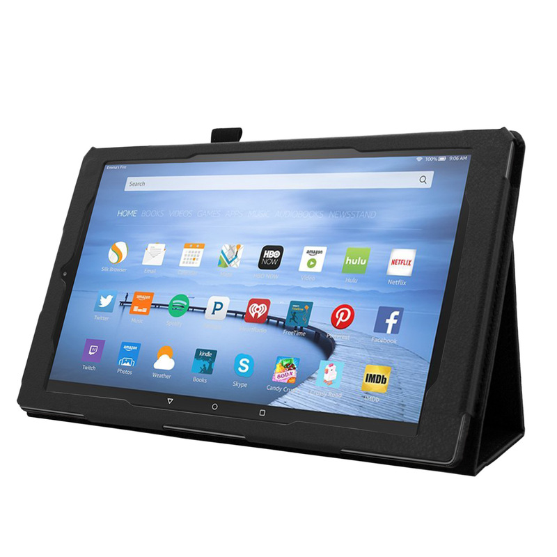 Suitable for 2020 Fire HD8 Plus tablet holster hibernation Amazon Fire HD8 set
