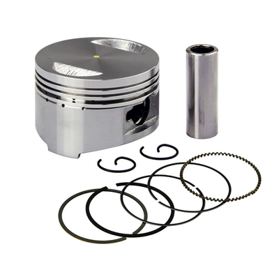 GY6 engine accessories scooter 125 150 piston kit GY6150 piston 125 piston ring assembly (Motorcycle engine and accessories)