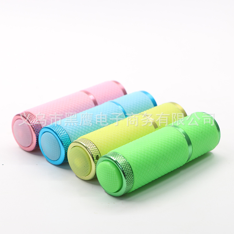 395nmUV UV lámpara de detección de agente fluorescente de uñas curado detector de dinero máscara de la pluma cosméticos lámpara de identificación anti-falsificación