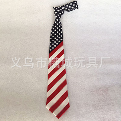 LED luminoso moda bandera pajarita estilo británico vestido pajarita suministro Estados Unidos Reino Unido Australia