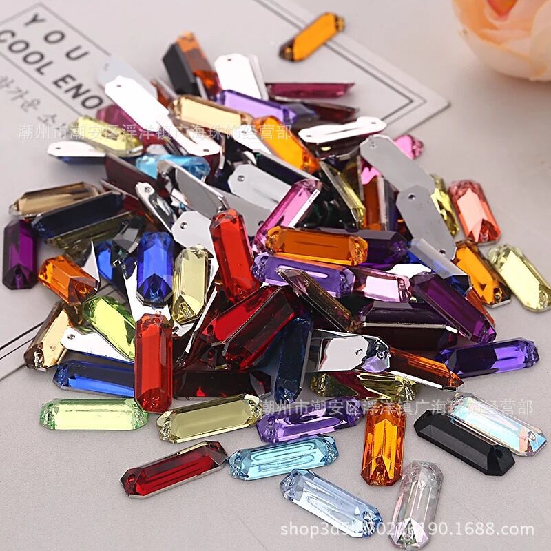 Manufacturers supply color environmental protection acrylic diamond…