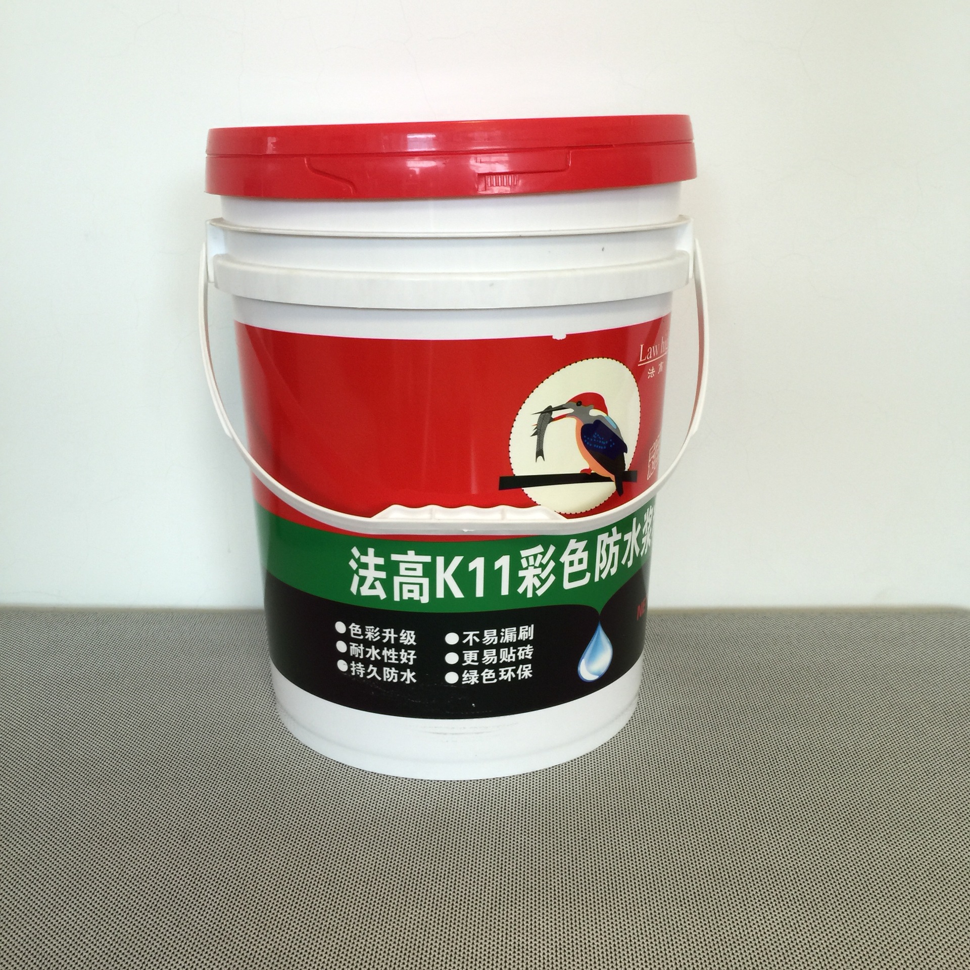 产地货源18LPP原料塑料桶易斯盖 18kg水剂涂料冰桶（厂家自营）