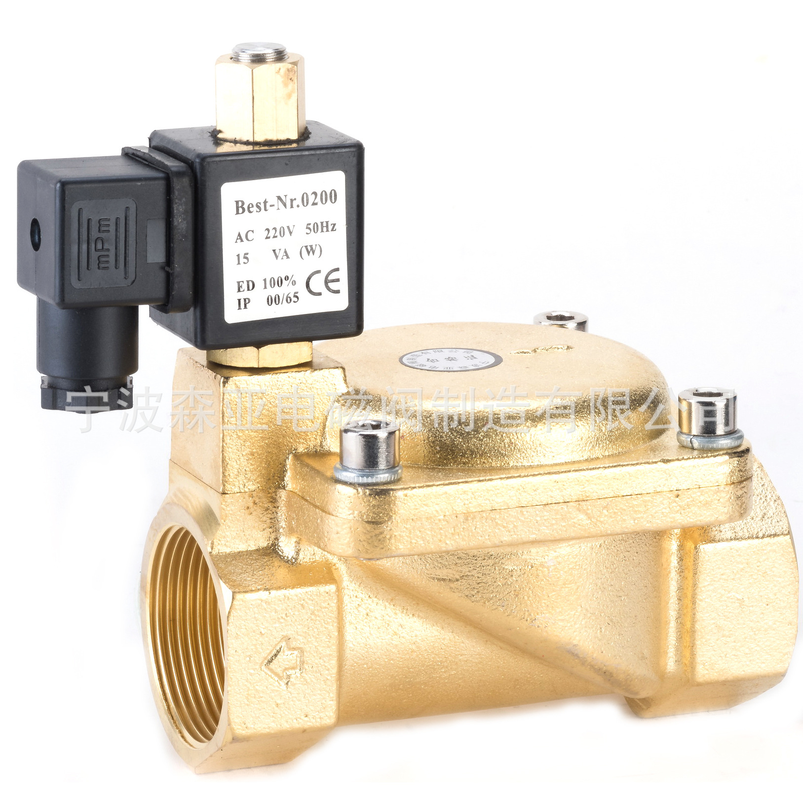 0955605系列高压电磁阀 高液压微型直动式电磁阀