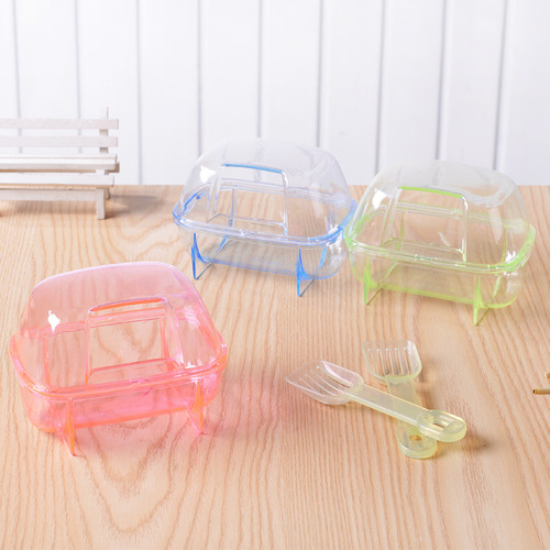 Bol wholesale hamster bathroom, transparent sand bath room, extra large bear observation bathroom, pet supplies cross-border supply