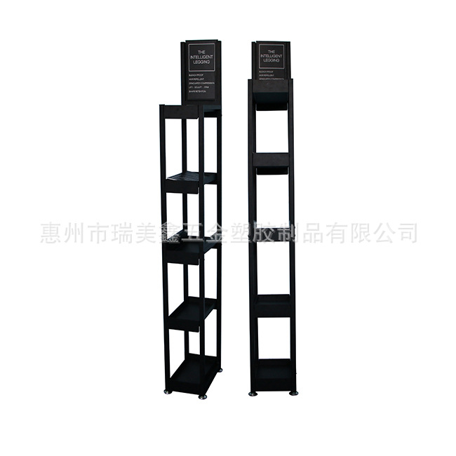 加工生产五金多层置物架红酒饮料展示价各种饮品促销展示架可定制