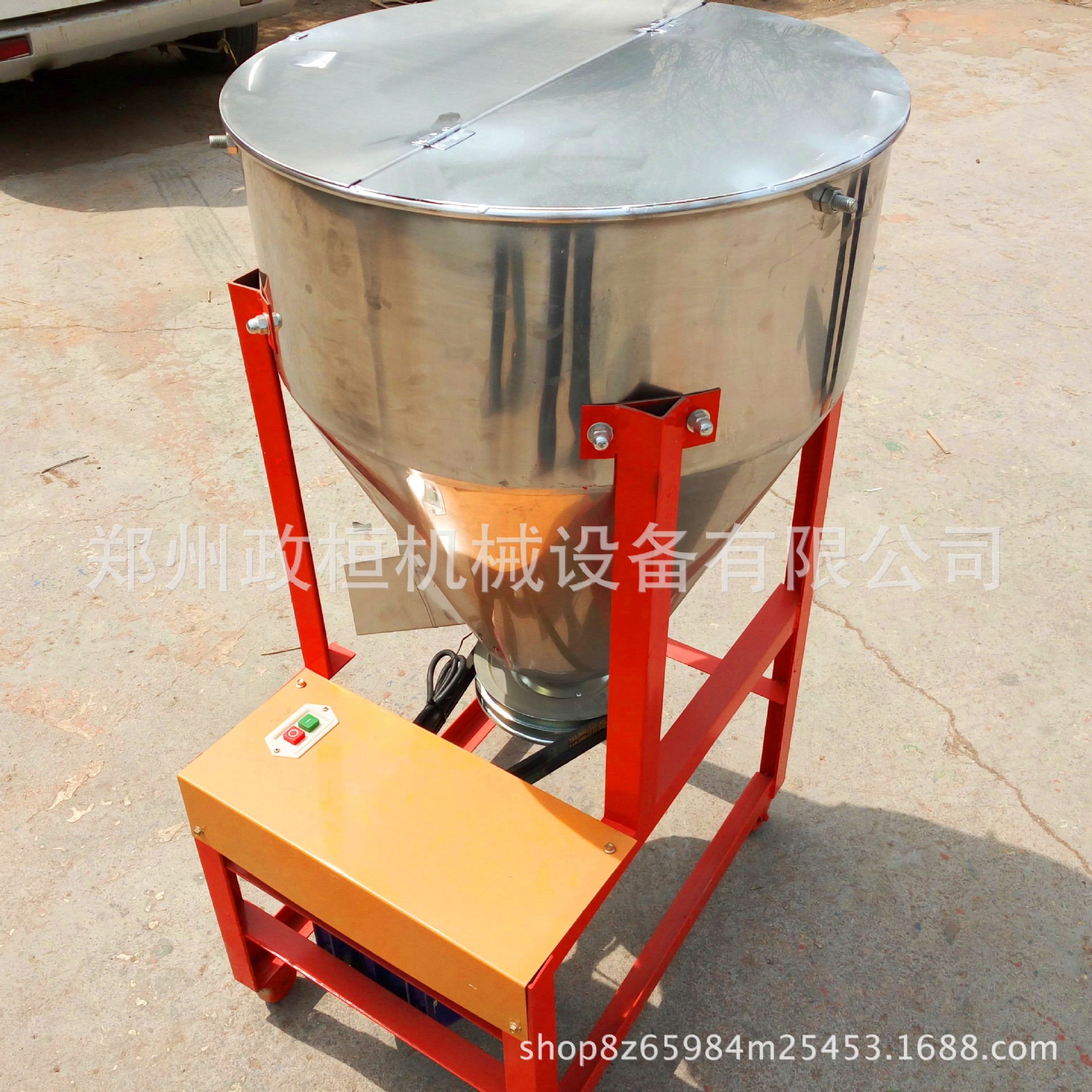 政桓直销 小型种子拌种机 优质不锈钢拌种机机 多功能农药拌种机