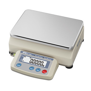 【日本AND-原装进口】EK-30KL大量称工业天平/30/3Kg/1/0.1g
